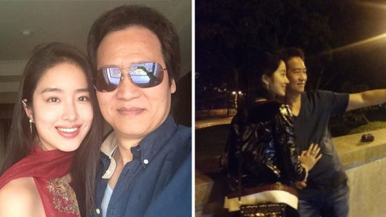 杨采钰承认与刘亦菲干爹陈金飞恋情 杨采钰陈金飞年龄相差几岁