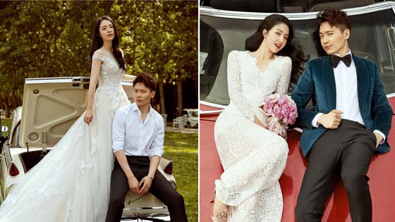 高云翔董璇合体迎结婚纪念日