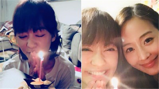陈意涵生日张钧甯晒照送祝福