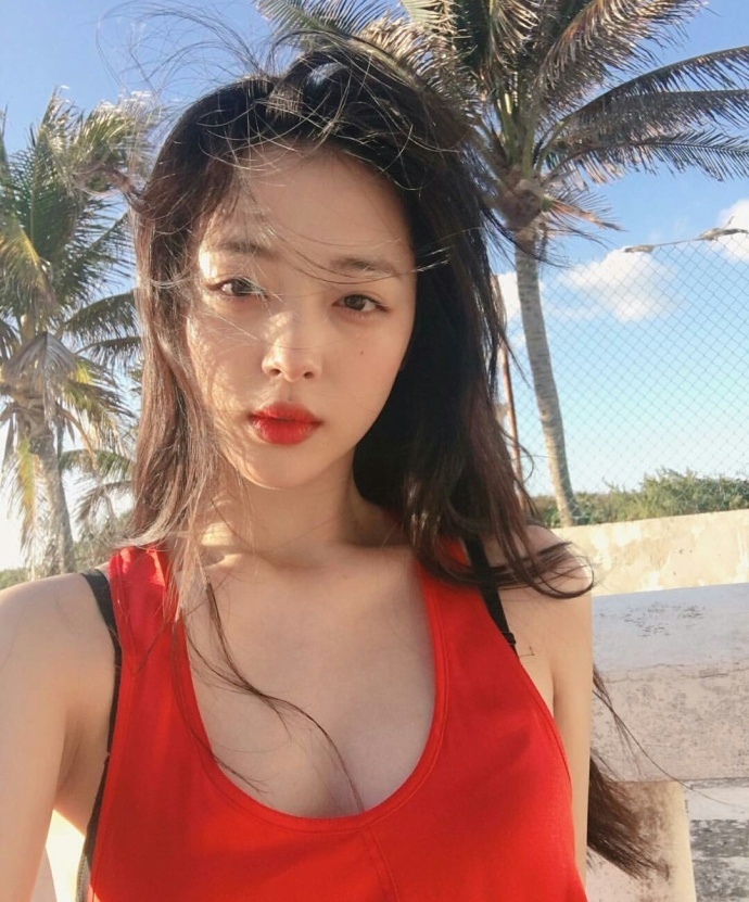 韩国话题女神雪梨ins美照盘点