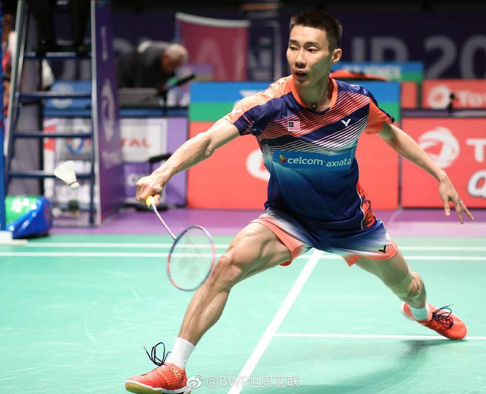 小将李宗伟的比赛时刻