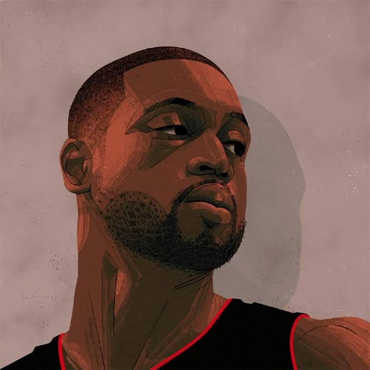 nba球星漫画头像