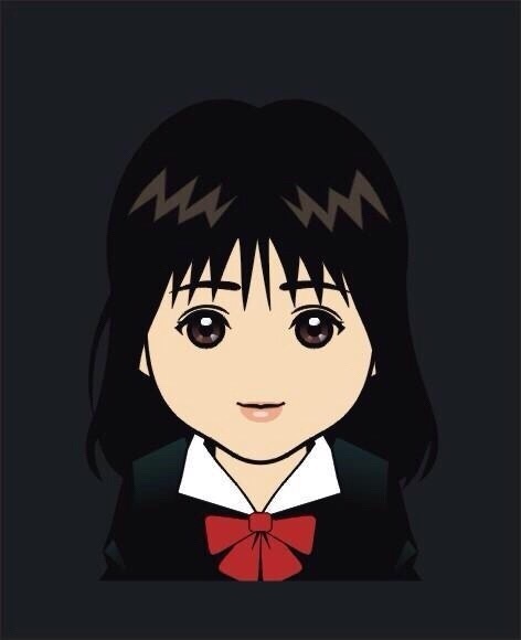 樱木花道Q版头像,标志性的红发像一团小火苗,他咧嘴大笑,眼神里满是‘我是天才’的得意与自信,萌态可掬。