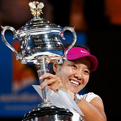 李娜夺澳网冠军
