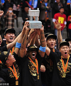 CBA北京夺冠