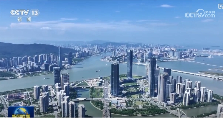 习近平考察横琴粤澳深度合作区