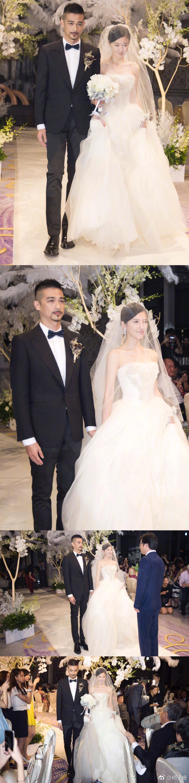 杨子珊婚纱照_杨子珊性感(2)