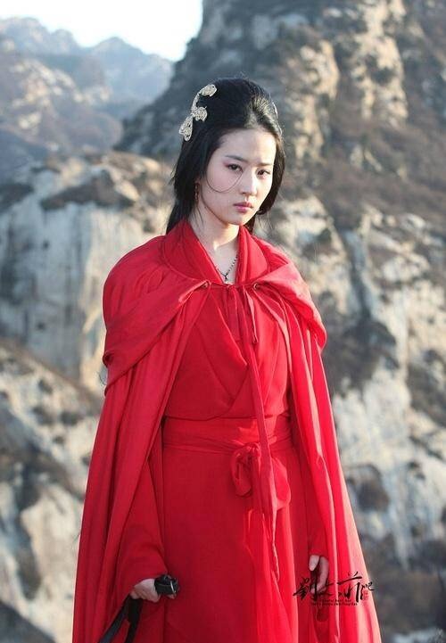 这些古装红衣美人 你最喜欢哪一位?