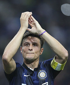 萨内蒂动情演讲告别