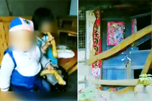 1岁男孩失踪15天后托梦给父亲 他们顺路找到…