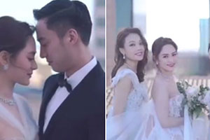 陪女友的闺蜜试婚纱_闺蜜婚纱头像(3)