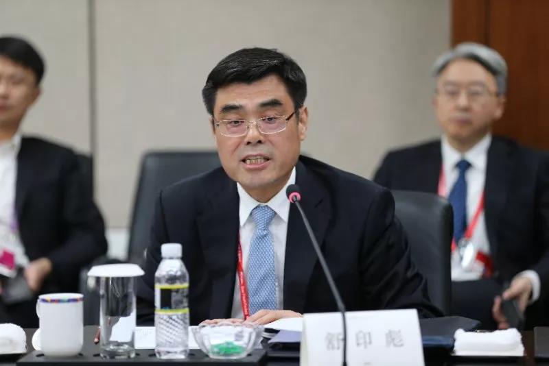 舒印彪发发言