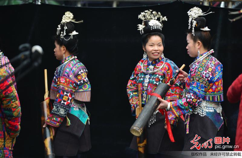 贵州丹寨芒筒芦笙曲谱大全_丹寨芦笙(2)