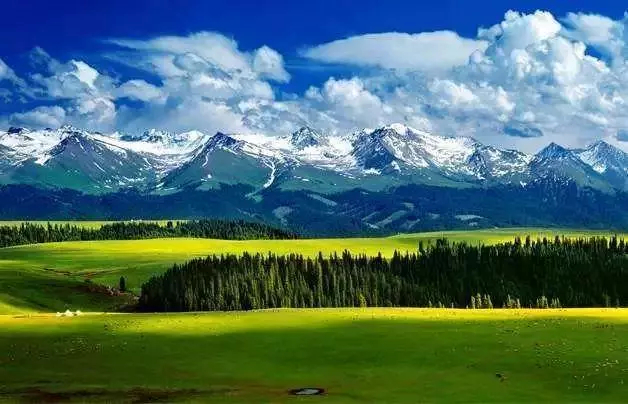 如画般的新疆美景_高清图集_新浪网