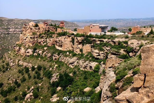 吕梁兴县–黄河古刹昊旻寺