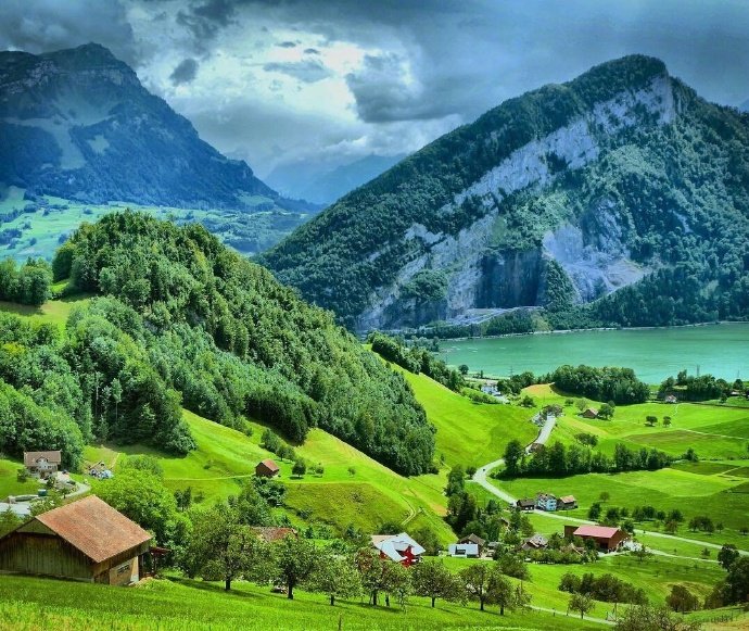 想生活在这样的瑞士小镇上