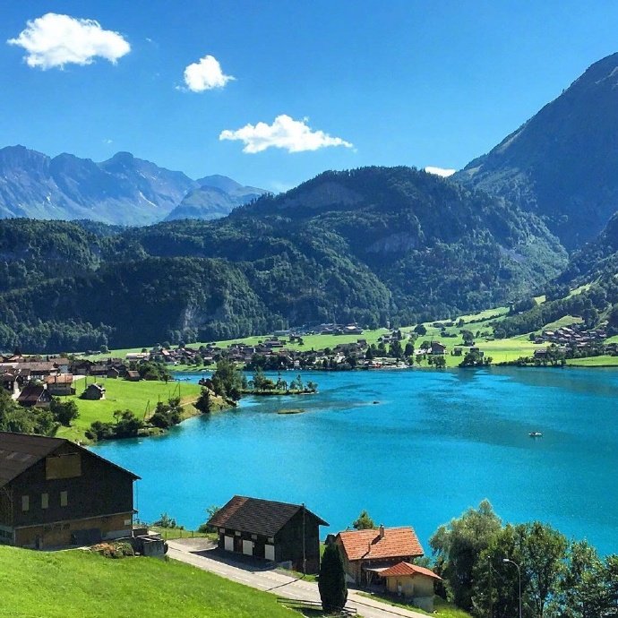 想生活在这样的瑞士小镇上图2