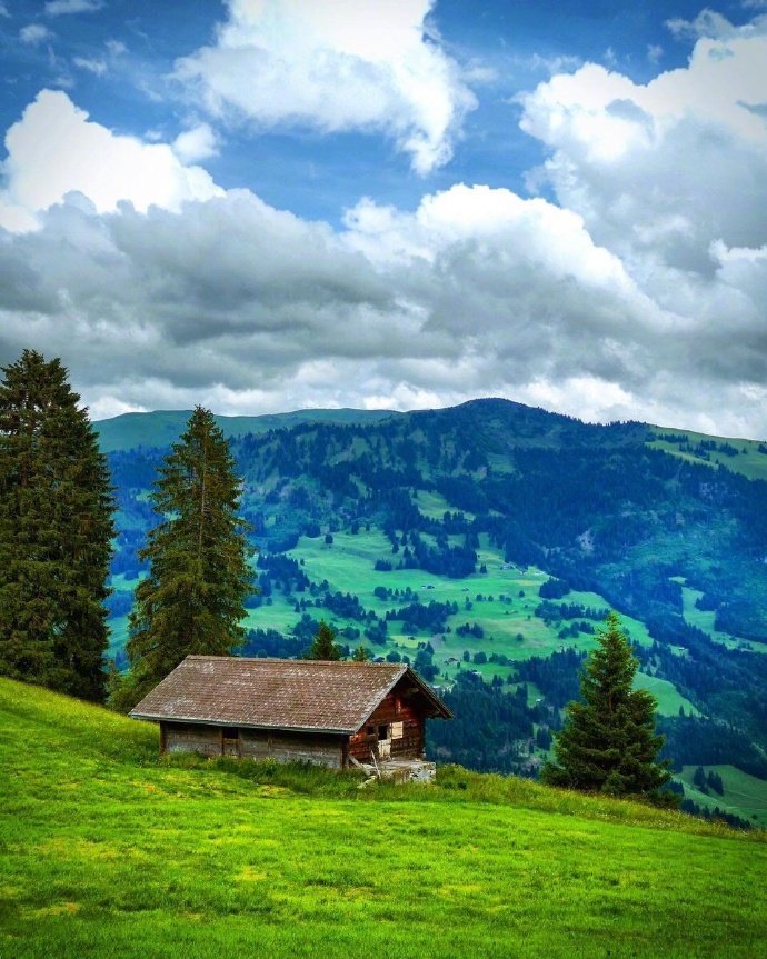 想生活在这样的瑞士小镇上图1