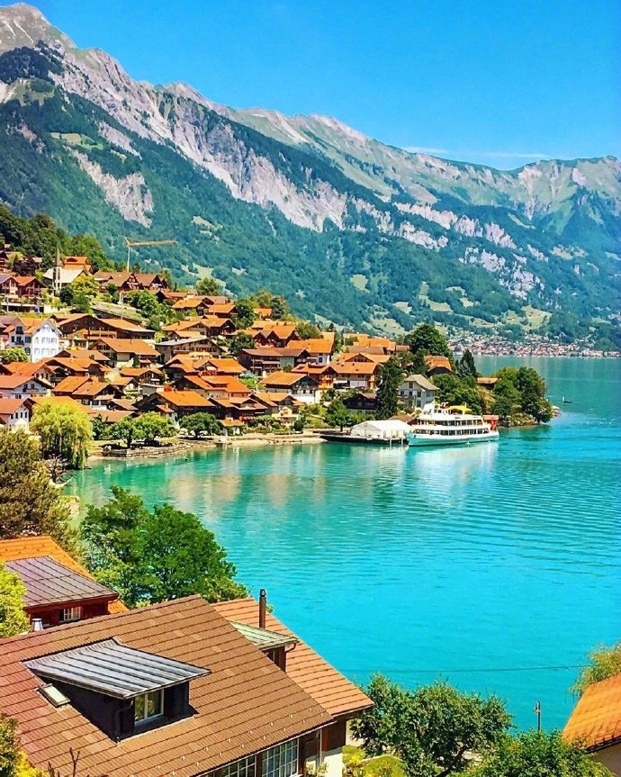 想生活在这样的瑞士小镇上图3