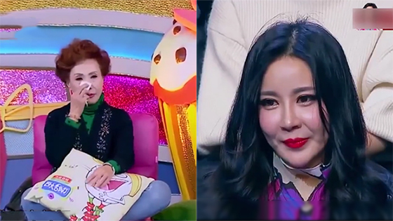 被问妈妈在哭你还在笑 整容女:我做了嘴角上扬