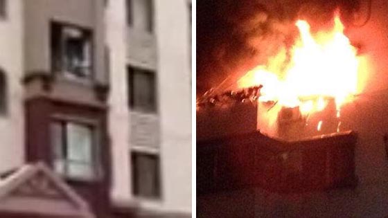 居民楼燃气爆炸1死2伤 墙被炸碎 家具炸飞