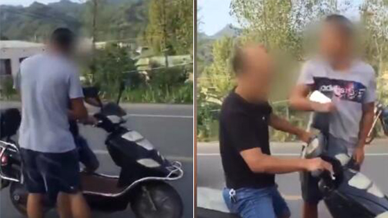 男子20年后拦路扇老师耳光:以前咋削我?