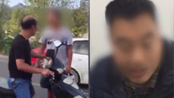 男子回应拦路掌掴老师∶不向他道歉