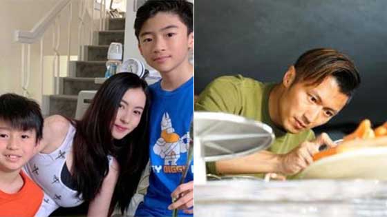 霍汶希回应网传Lucas父子不合>>