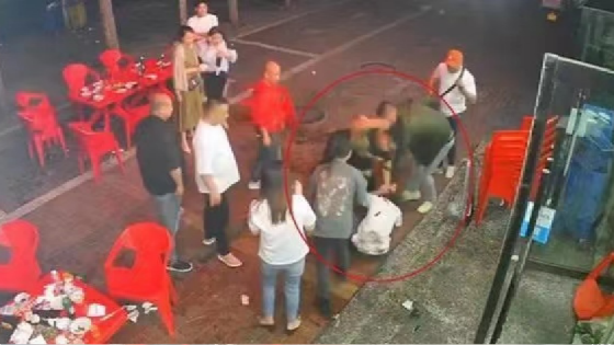 案发前一天，唐山打人案犯罪嫌疑人在做什么