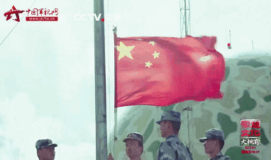 这里升旗仪式不同于其他部队 我国最高的监控雷达