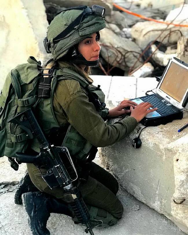 以色列女装甲兵战斗经验相当丰富