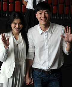 媒体爆料刘翔已经领证