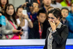 中网李娜退役仪式