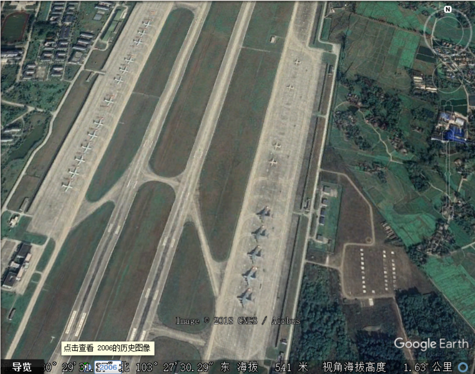 邛崃机场 中国六大军用机场_邛崃桑园机场是啥级别