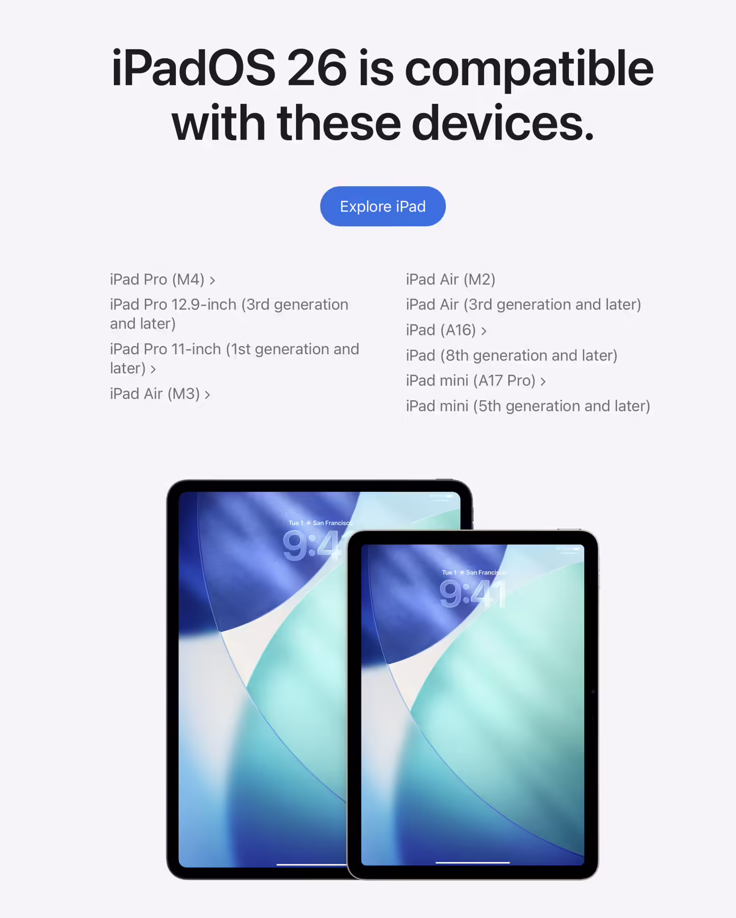 苹果 iPadOS 26 登场:多任务处理 / 文件 App“史诗级更新”近似 macOS