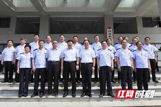国家税务总局湖南省税务局正式挂牌 国地税征
