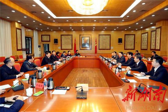 今天，最高人民检察院党组第三巡视组开始对湖南省检察院党组开展巡视。