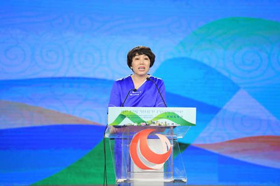 呼和浩特市文化旅游广电局局长李莎丽