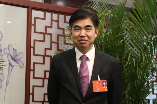 全国人大代表、广东国鼎律师事务所主任朱列玉 图/受访者提供