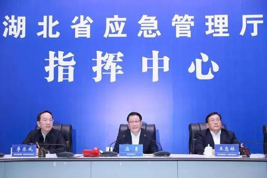 湖北省委書記應勇率隊督導常態化疫情防控