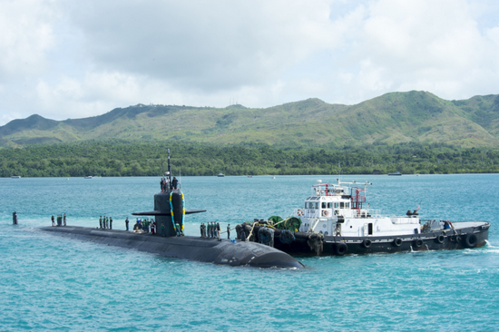 韦斯特号(SSN-722)。 图片来源:美国海军官网