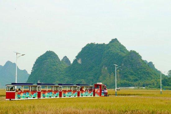 泉江“醉美田园”综合体。杨雅淋摄