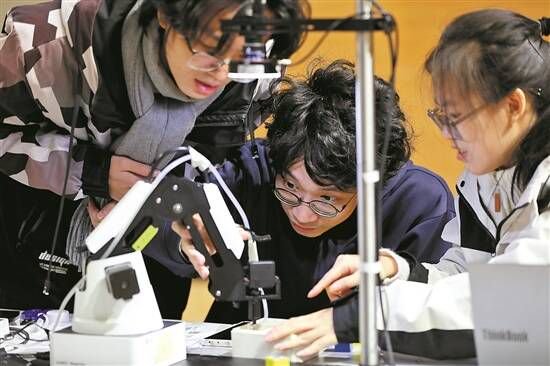  AI机器视觉挑战赛 受访者供图