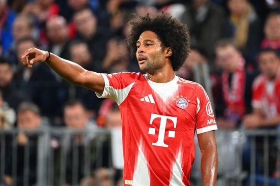 德天空：拜仁边锋格纳布里将伤缺3-4个月，无缘参加今夏世界杯