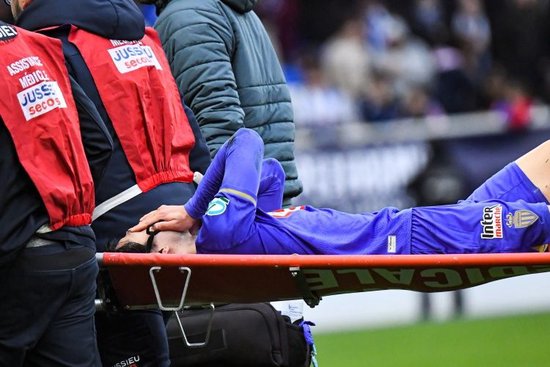 法甲官方祝福南野拓实：愿他能赶在赛季结束前复出，并参加世界杯