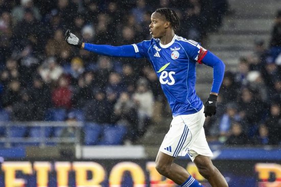 荷媒：斯特拉斯堡主帅确认埃梅加伤势复发，球员今夏加盟切尔西