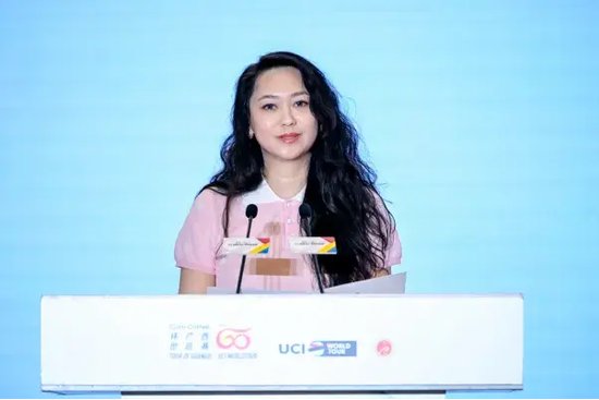  库迪咖啡战略合作部负责人郭弋炜致辞