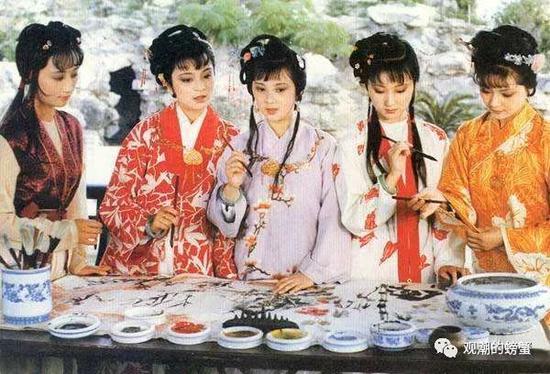 1987年最佳连续剧奖:《红楼梦》。