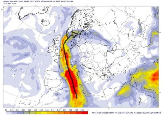 大气环流,大气环流示意图