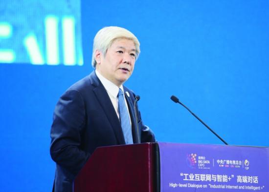 浪潮集团执行总裁、浪潮云董事长兼CEO袁谊生: